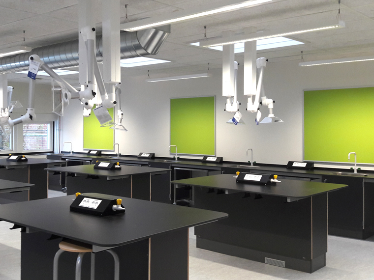 Fysikk rom Jyllinge Skole Fysikk rom Jyllinge Skole