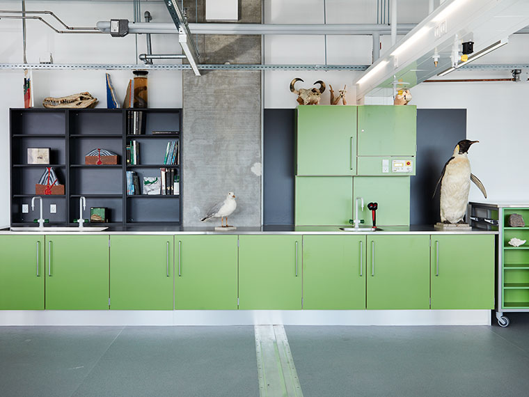 Naturfagslokale UCC Campus Carlsberg Naturfagslokale UCC Campus Carlsberg